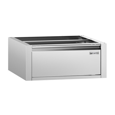 GGM Gastro Schubladenblock PREMIUM - 1 Schublade - Unterbaumodul 400x760mm - für