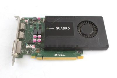 NVIDIA Quadro K2000 2GB PCIe DVI Dual DisplayPort Graphics Card Dell 0JHRJ