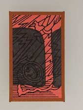 Club Nintendo Super Mario Bros Hanafuda Card November Willow Bowser