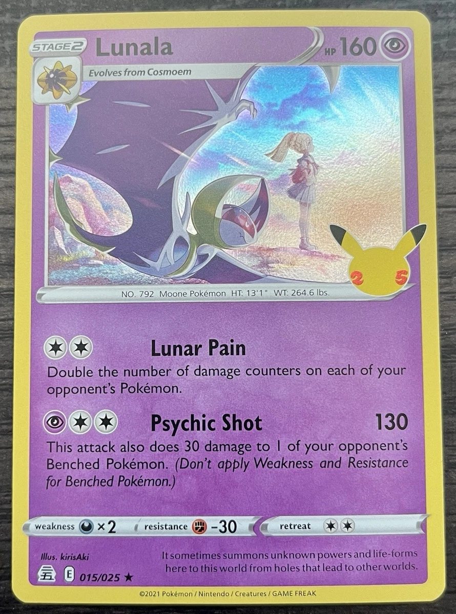 Lunala Pokmon TCG Cards for sale | eBay