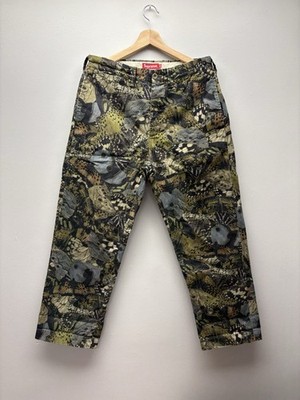 SUPREME Chino Pant Butterfly camo バタフライ SUPREME 2021 Butterflies Chino Pant 30 x 28 Butterfly Camo Skater