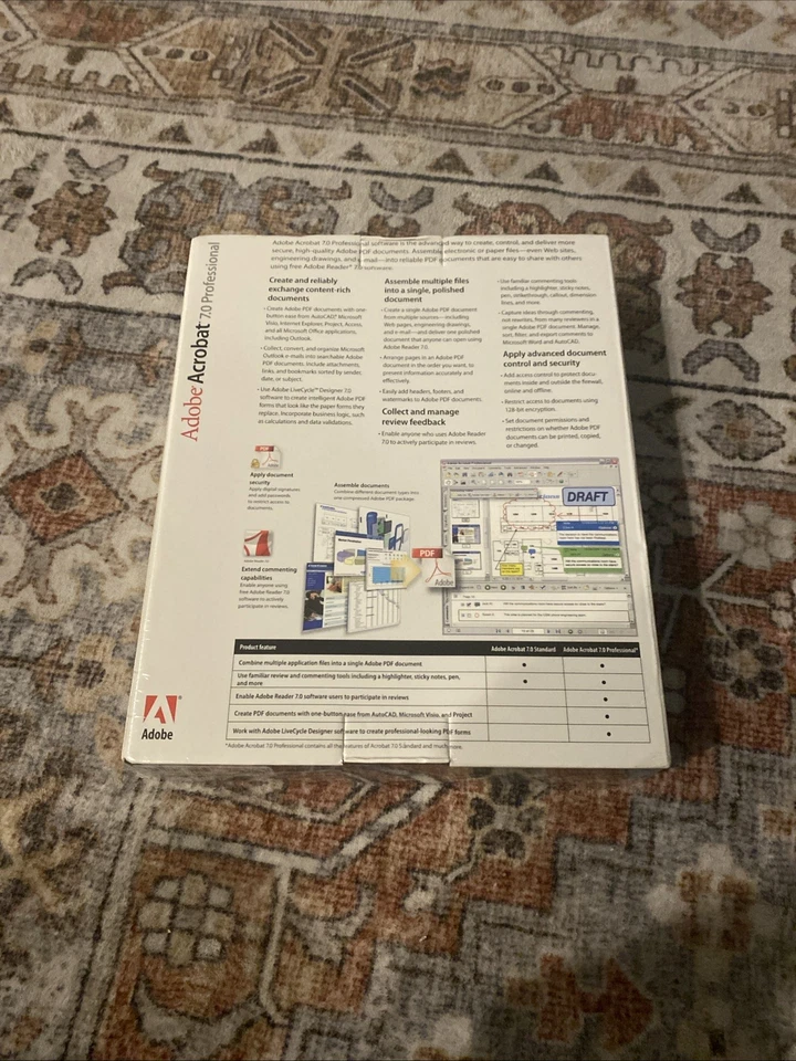 Adobe Acrobat 7.0 Professional - Windows 22020213 - Image 4 of 4