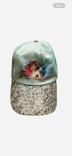 Child  s Disney Parks "Make Waves" Ariel baseball cap