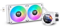 Thermaltake TH240 V2 Ultra EX ARGB Sync Snow Edition AIO CL-W425-PL12SW-A