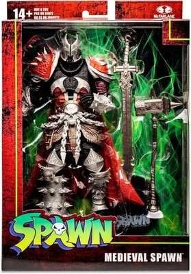 McFarlane Toys MEDIEVAL SPAWN 8in Actionfigur Wave 5 2023 Neu in OVP