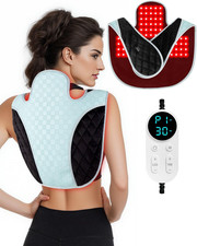 Red Light Therapy for Neck, Infrared Light Therapy Belt for