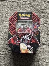 POKEMON Karmesin & Purpur Paldeas Schicksale Glurak ex Tin Box Deutsch - NEU