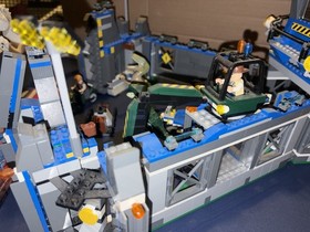 LEGO 75919 Jurassic World Indominus Rex Breakout  - INCOMPLETE, but with extras