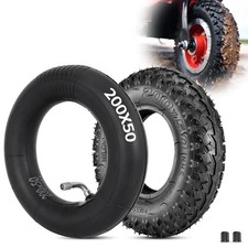 200x50 Inner Tube Tire, 8x2 Scooter Tire Tube 200X50 Off-road Pattern Tire