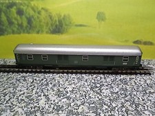 Minitrix Spur N # 51301000 Packwagen Pw 4 ümg (Dm) der DB