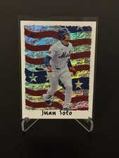 Juan Soto [1995 Cyberstats Insert] #95C-10 2025 Topps Archives