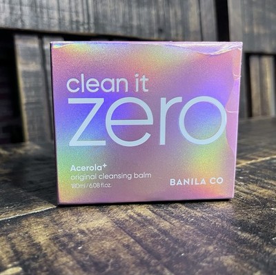 Clean It Zero BIG SIZE Cleansing Balm Banila Co Original 6.09 fl oz 180 ml NEW