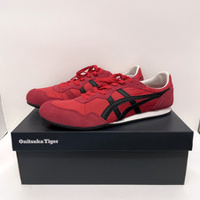 Onitsuka Tiger SERRANO 1183B400 605 CLASSIC RED/BLACK Unisex Size