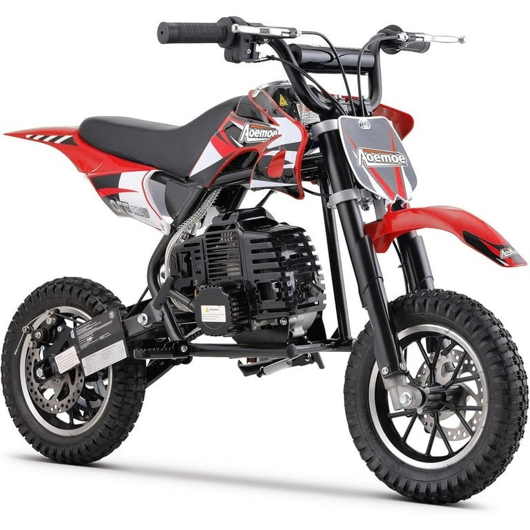 Aoemoe DB1 Gasoline 50CC Dirt Bike, RED Youth Kids Offroad S