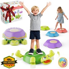 Stepping Stones Kids Toddlers 6Pcs Non-Slip Sensory Obstacle Course Toy