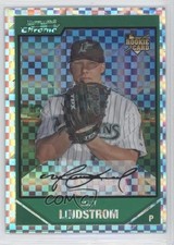 2007 Bowman Chrome X-Fractor 130/250 Matt Lindstrom #197 0l2