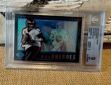 BGS 9 Tom Brady 2022 Panini Illusions Holo Heroes Platinum #’d 1/1