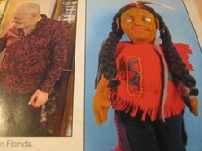 9p Italian Felt Doll Collection History Article of Loretta Nardone Odin