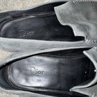 Dior Homme Gray Suede Dress Shoes Size 43 — photo 5