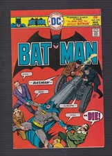 Batman #273 The Bank-Shot that Baffled Batman! Ernie Chan Cover!
