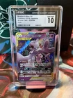 CGC Gem Mint 10 - Mewtwo & Mew GX 029 - JP Miracle Twin Holo Pokemon TAG TEAM