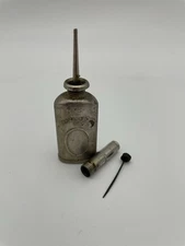 Vintage Shakespeare Co. Oil Can USA Fishing Reel Oiler.