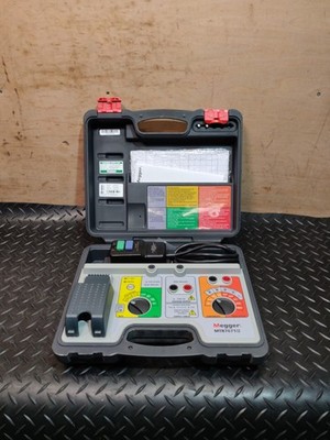 Megger MTB7671/2 UK Kalibrierung Test Box Tester 1002-224 (inkl. MwSt.)
