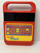 Speak  Spell Electronic Learning Game 09624 Retro Classic Spelling Toy Working