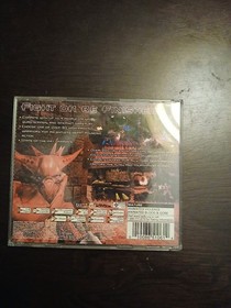 Quake III Arena (Sega Dreamcast, 2000) CIB