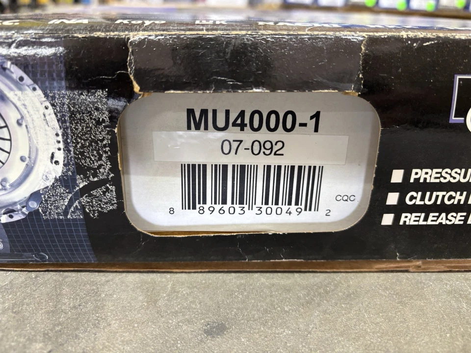 Kit de embrague MU4000-1 para Ford F-250/F-350 1994-1996 7,3 L diésel Foto 2 de 3