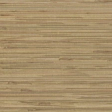 Regular Buddle Foil Backed Grasscloth Gold; Beige; Cream; Brown; Wood 