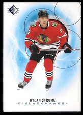 Dylan Strome 2020-21 SP Blue Card!!