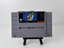 Super Nintendo SNES - Super Mario World - Authentic - Cartridge Only