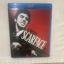 Universal Studios Scarface Blu-ray Includes Digital Copy Al Pacino Pfeiffer