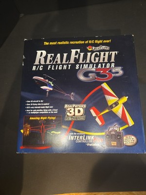 Great Planes Real Flight RC Flight Simulator G3 5 Remote See Details! US Seller 