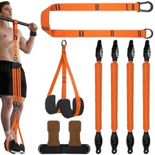 Pull Up Assistance Bands 350lbs, Adjustable Heavy Duty Resistance Band for Pu...