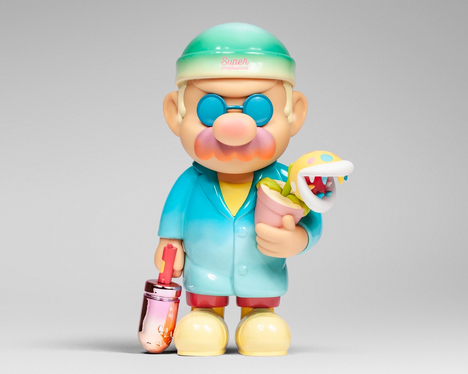 ZCWO Fools Paradise Sup Pro Esntl Pacific Coral PVC Vinyl Figure Toy H26CM/10in