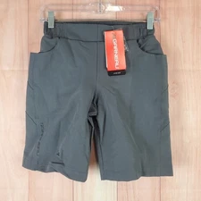 Louis Garneau Range 2 Cycling Athletic Shorts Boys Medium J Gray NEW