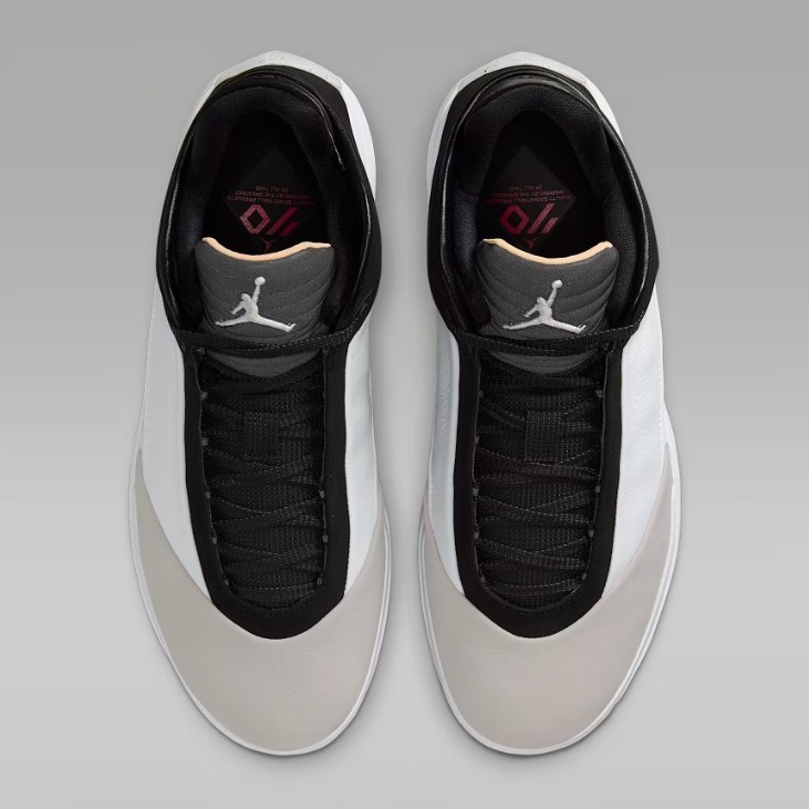 SALE] Nike Air Jordan 40 PF 'The Classic' Shoes - Black/ White