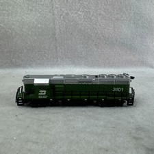 Bachmann N Scale GP-9 Burlington Northern Diesel Locomotive #3101 For Train Set