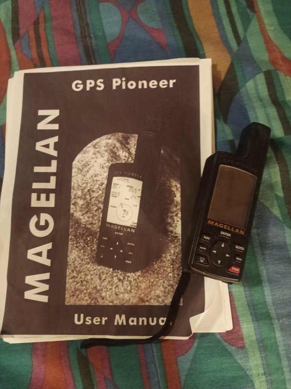 Magellan GPS Pioneer Untested for Parts or Repair 
