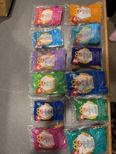 TY Teenie Beanie Babies 1999 Complete Set of 12 McDonalds Happy Meal Sealed NEW