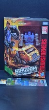 Transformers War for Cybertron Kingdom Huffer Deluxe with Toyhax labels