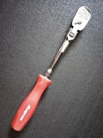 Snap-on PEARL RED 1/4” Drive 100th Anniversary Flex Ratchet THLFD72PR