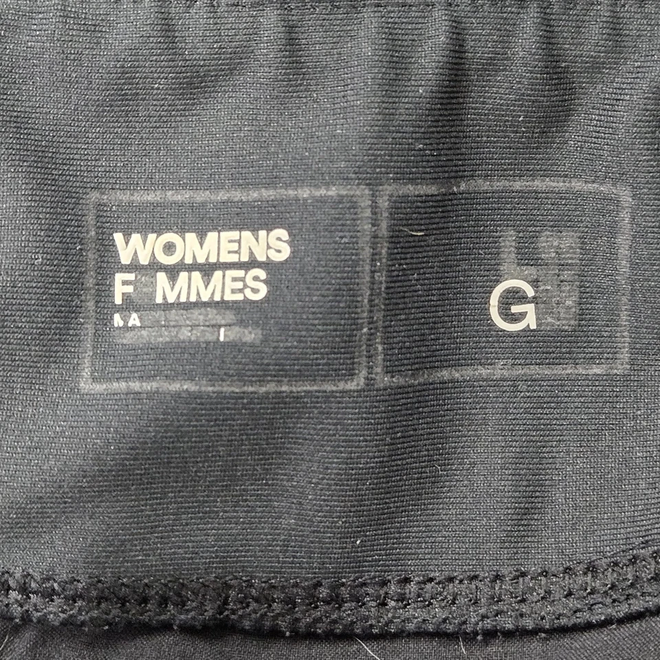 Mountain Hardwear Women Activewear Pants LARGE Black Dynama Zipper - Image 3 of 4