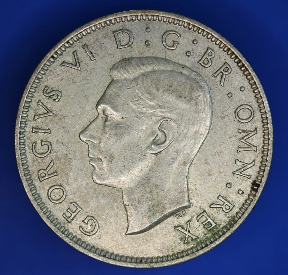 British Coin - 1940 George VI Two Shillings, 50% silver coin [33799] - Image 2 of 2