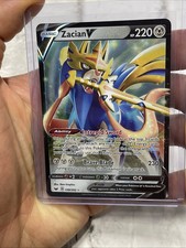 Zacian V - 138/202 - Pokemon Set Base Spada e Scudo Carta Ultra Rara NM/MT TCG
