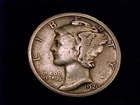 1920-S Mercury Dime, Fine Grade