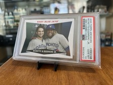 PSA 10 Topps 2020 Archives 1960 Combo Cards Bo Bichette RC Vladimir Guerrero Jr.