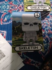 2025 McDonald's Minecraft Movie Happy Meal Toy 4 Skeleton Brand New Lot Of 2
